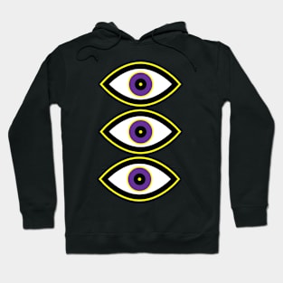 all-seeing eye 02 Hoodie